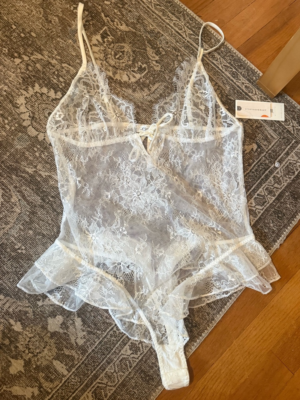Rya Collection Irresistible Teddy Bodysuit